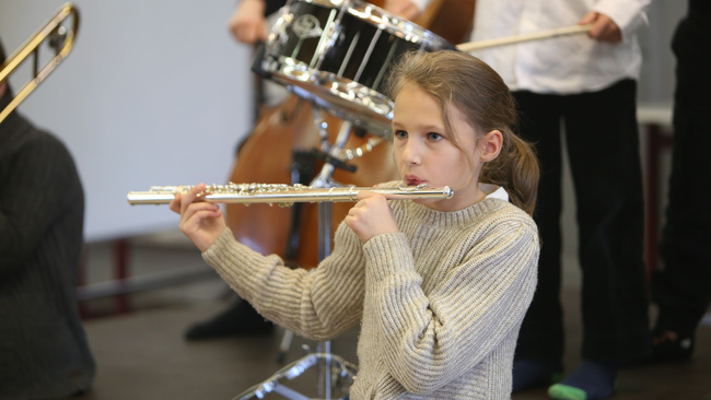 Louisenlund-Grundschule-Projektband-Musik